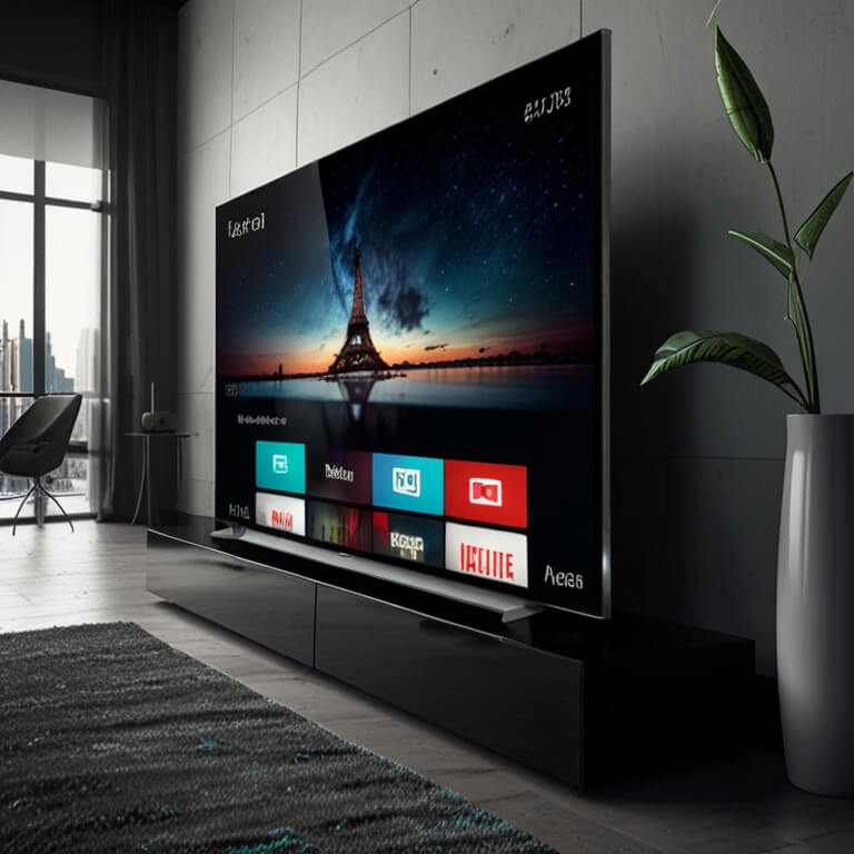 Smart TV Model 1